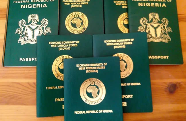 Returned Nigerian Passports