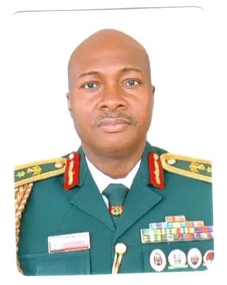 BRIGADIER GENERAL MOMANI OKON EDIDE