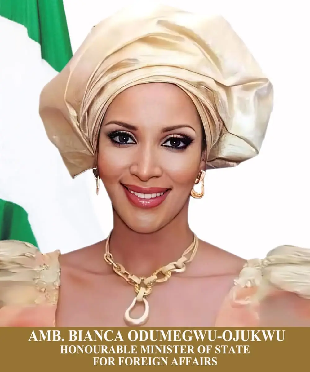 Amb.Bianca Odumegwu Ojukwu
